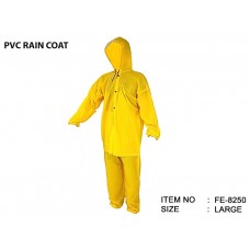 Creston FE-8250 PVC Rain Coat Size L